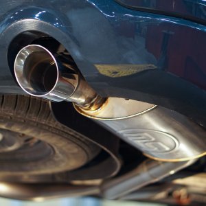 Dodge Durango Performance Exhaust - Stainless Works - Redline Catback w/ 4in Tips - Polished - `11-`20 Dodge Durango Performance Exhaust - Stainless Works - Redline Catback w/ 4in Tips - Polished - `11-`20